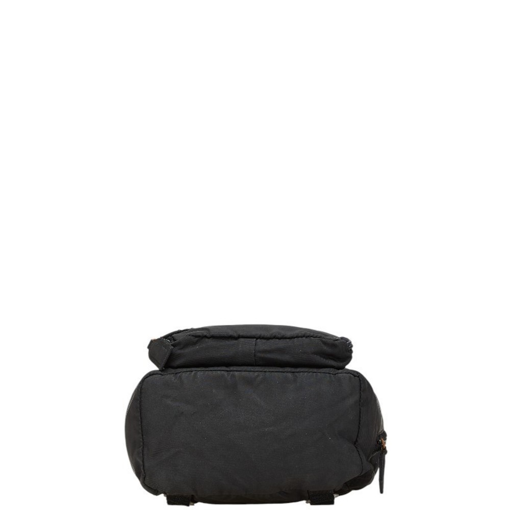 Prada Black Nylon Backpack Triangle - image 3